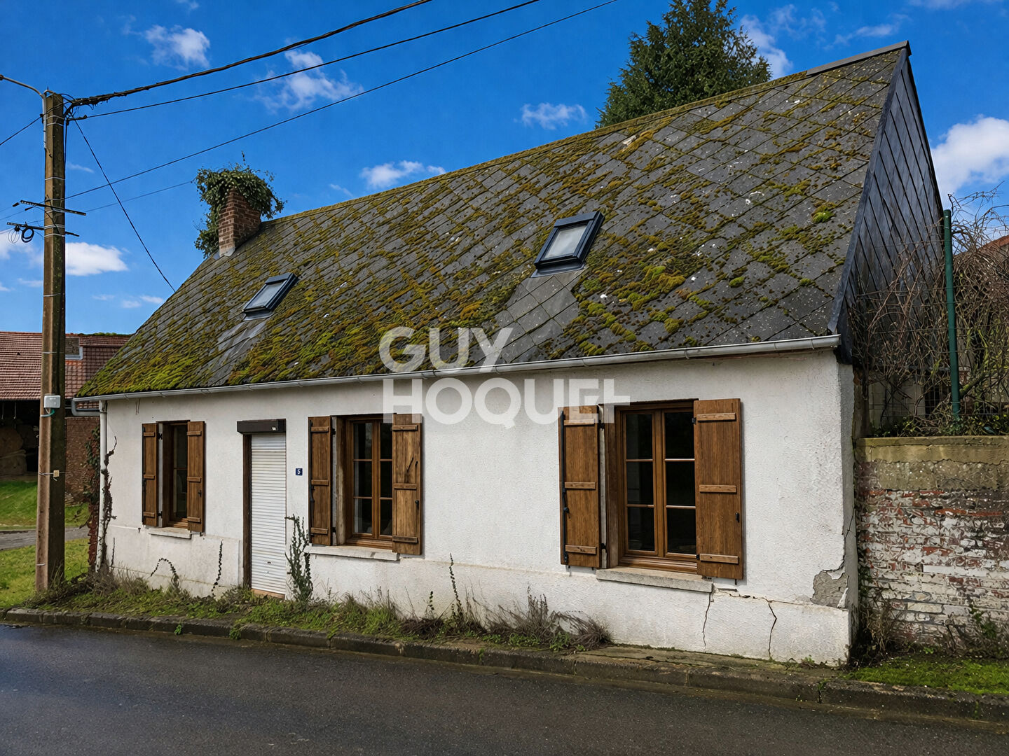 Maison à vendre à PÉRONNE- Un havre de paix à saisir !