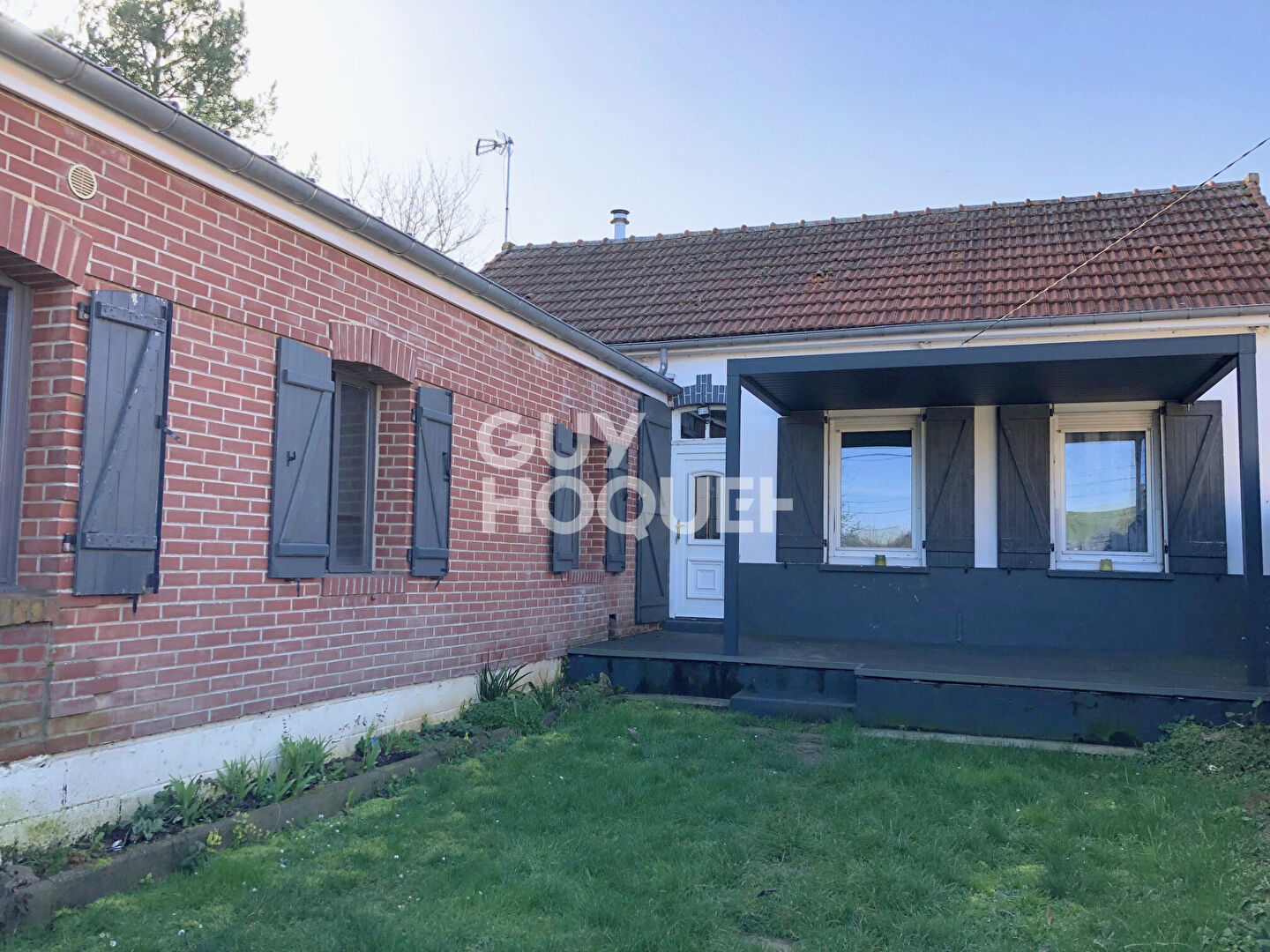 Maison pleine de charme à vendre à Suzanne - Réf 5814