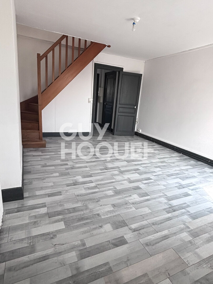 Appartement 3 pièces calme à louer à Péronne