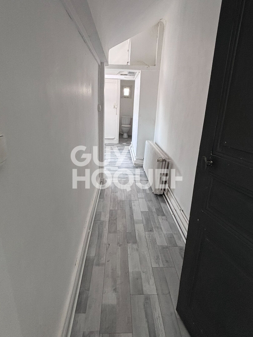 Appartement 3 pièces calme à louer à Péronne