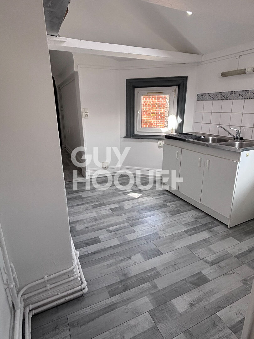 Appartement 3 pièces calme à louer à Péronne