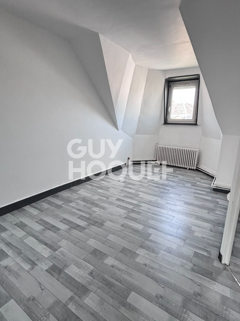 Appartement 3 pièces calme à louer à Péronne