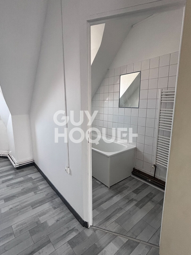 Appartement 3 pièces calme à louer à Péronne