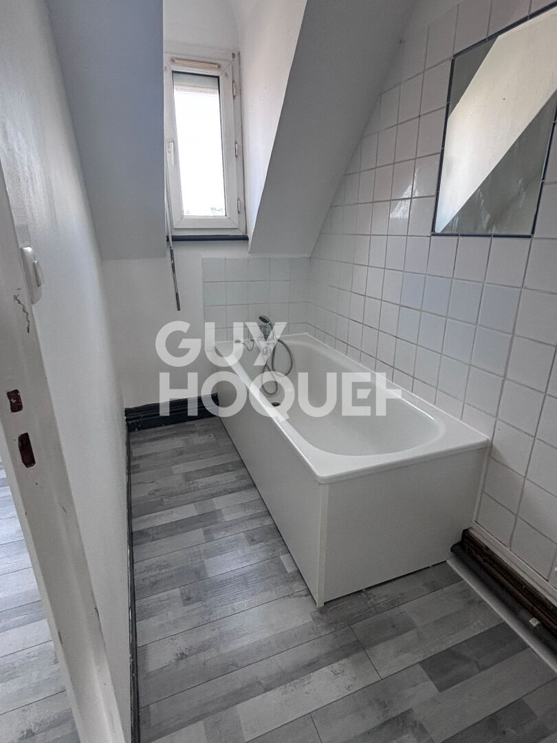 Appartement 3 pièces calme à louer à Péronne