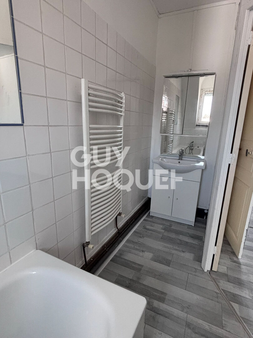 Appartement 3 pièces calme à louer à Péronne