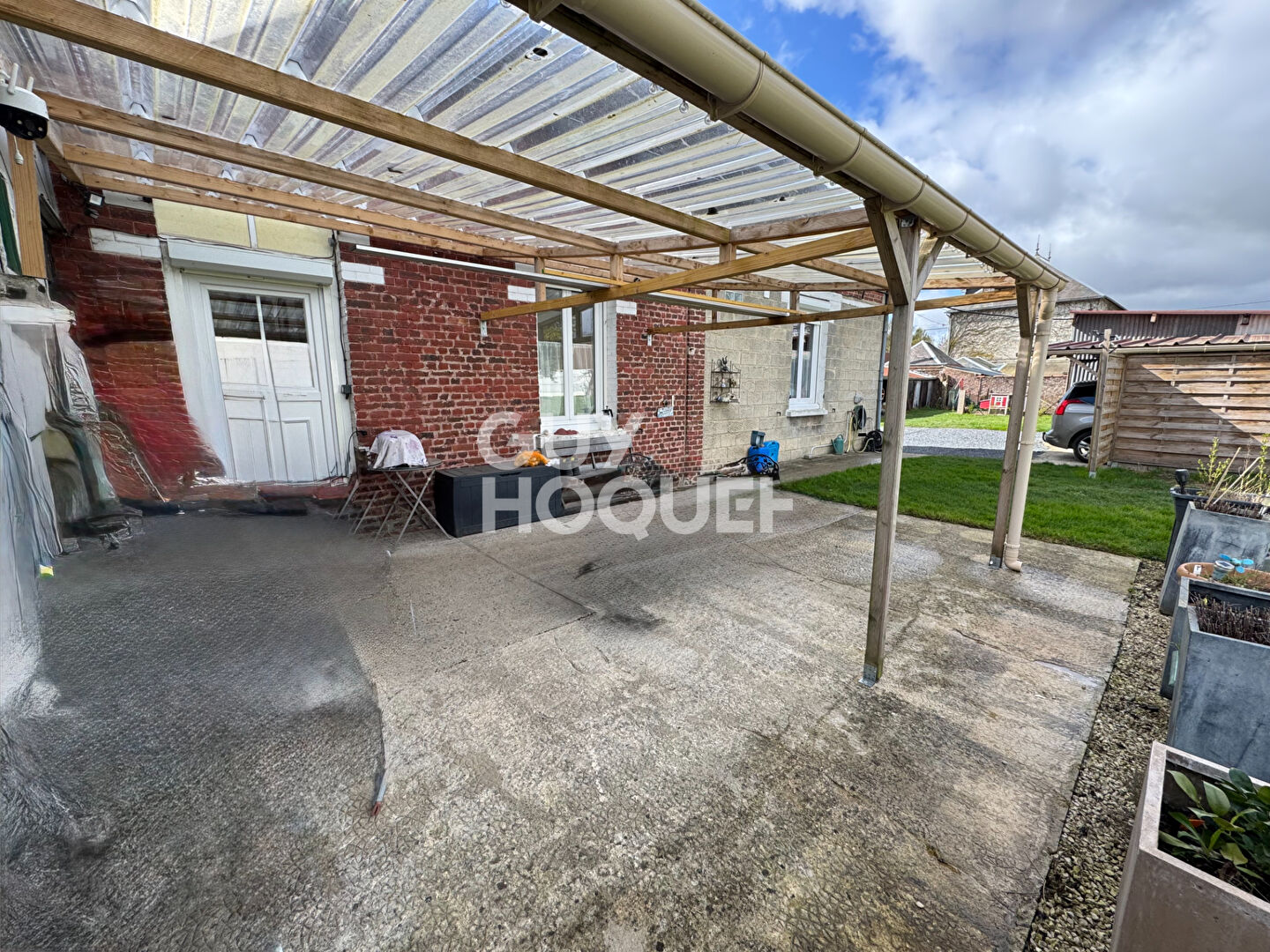 Charmante maison à vendre à COMBLES (80360).