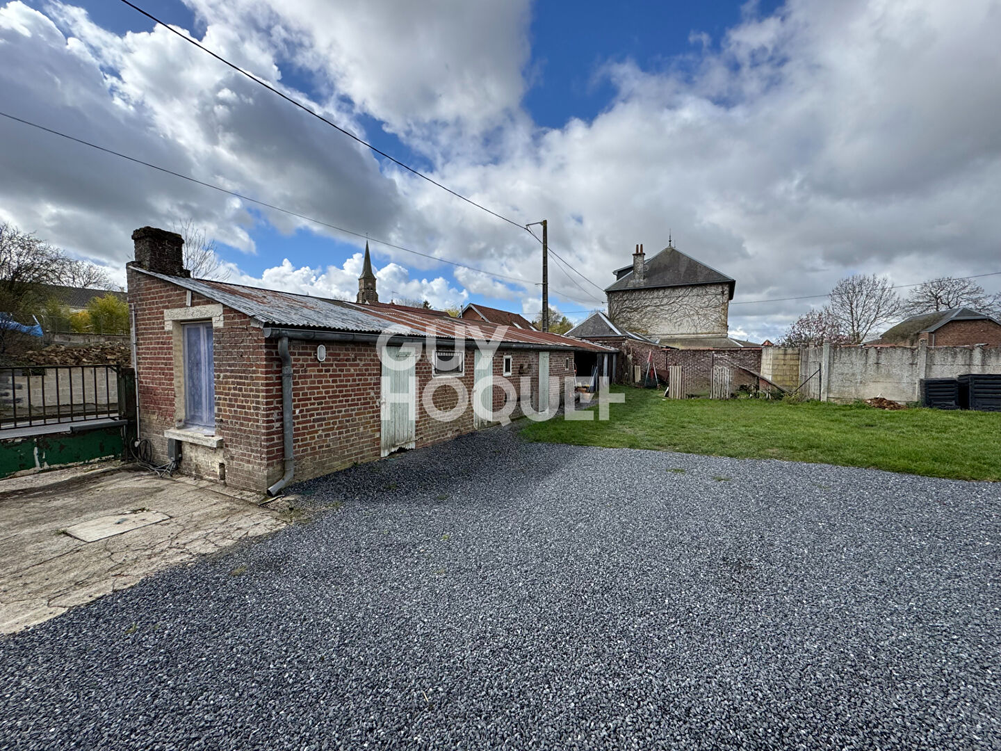 Charmante maison à vendre à COMBLES (80360).