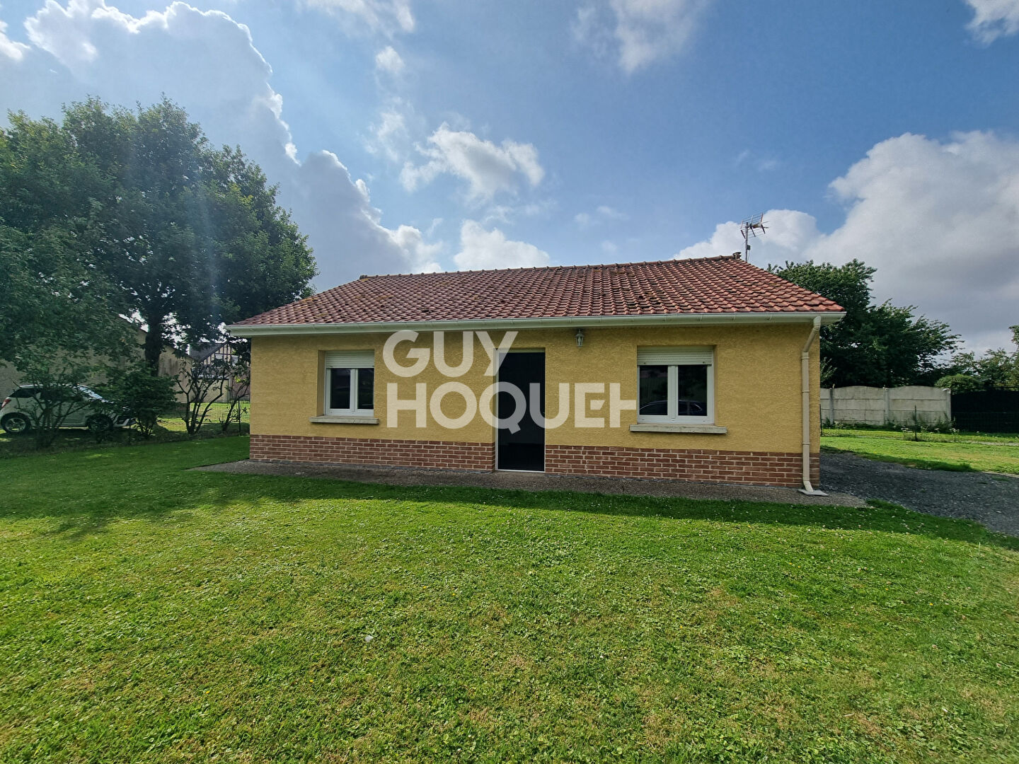 Maison à louer à Longueval (80360).
