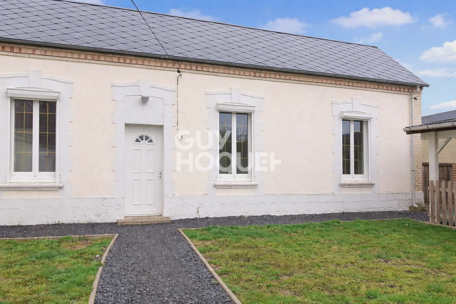 Maison à louer PROCHE PÉRONNE (80200).