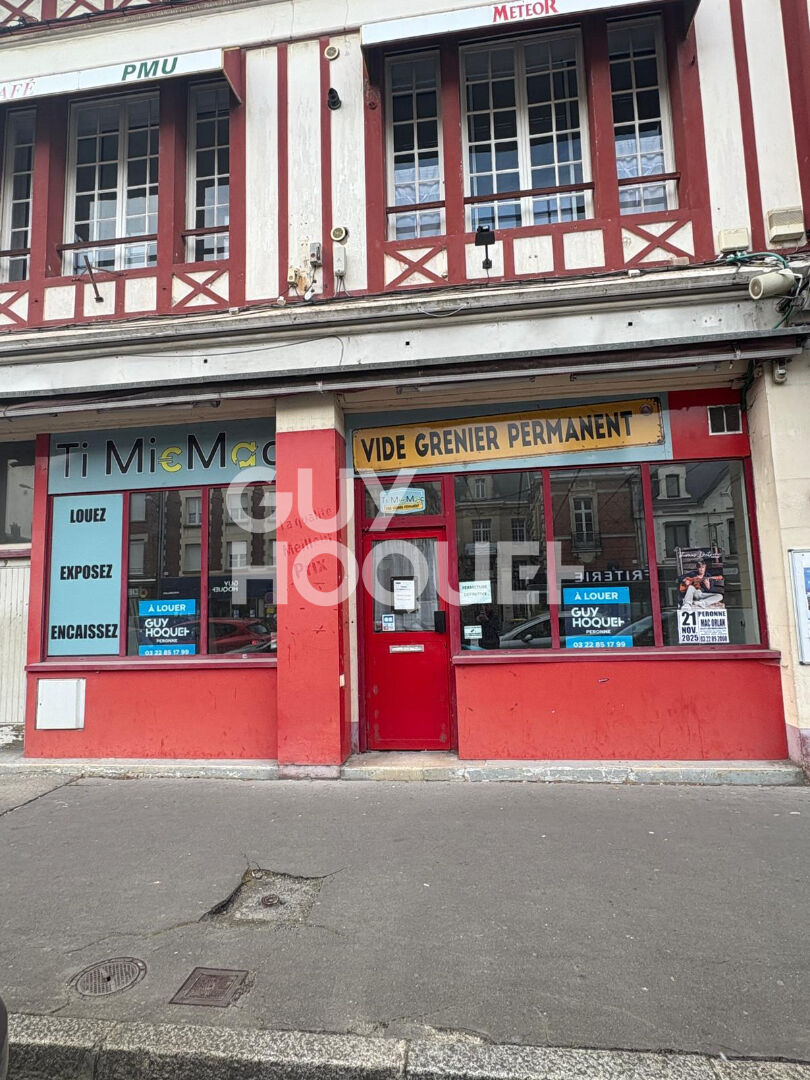 Local commercial Peronne 220 m2