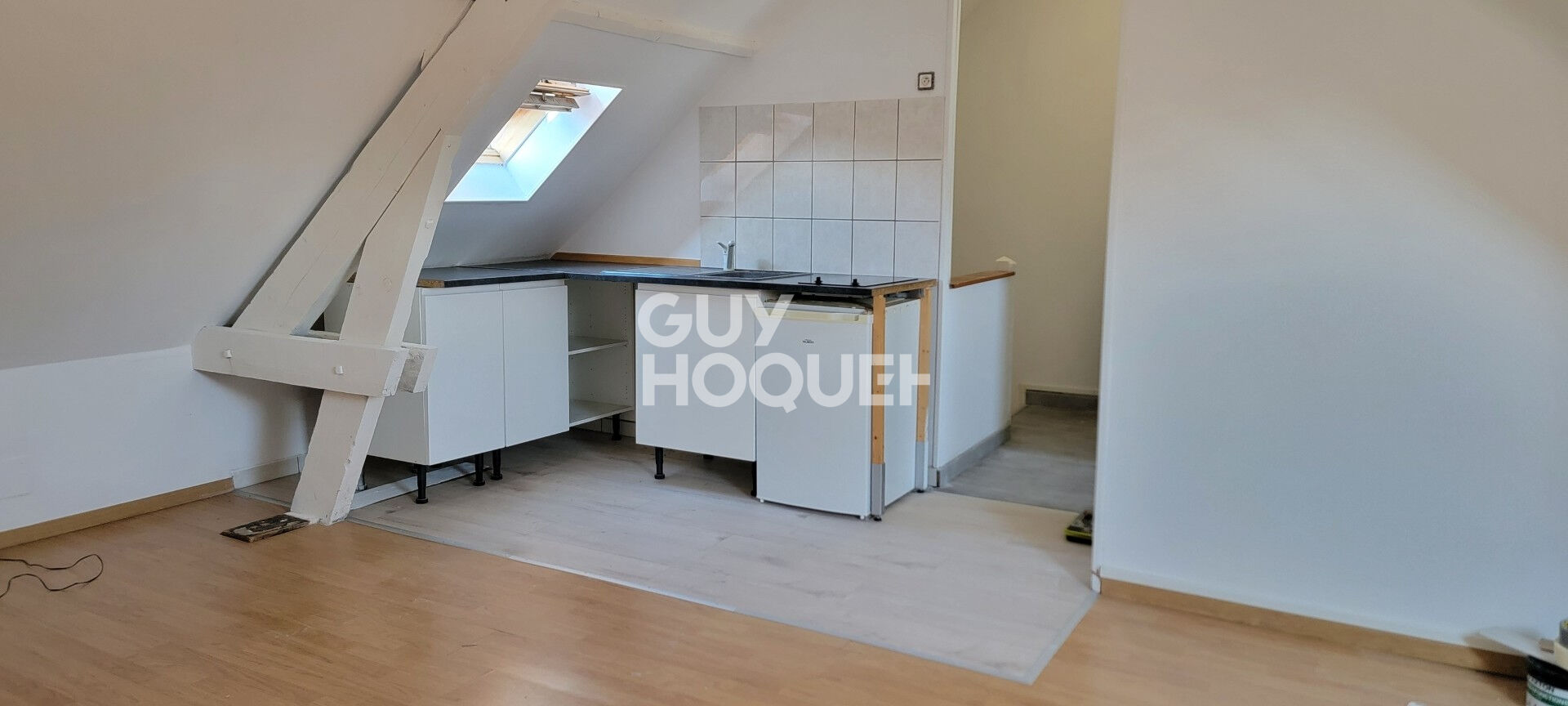 À louer ? Charmant studio lumineux de 21 m² à Péronne