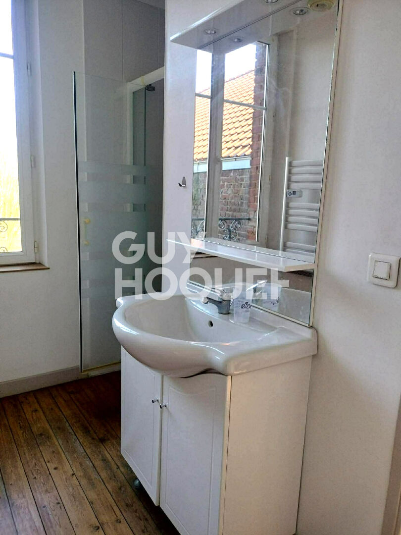 À louer - Charmant appartement en triplex au coeur du centre-ville de Péronne
