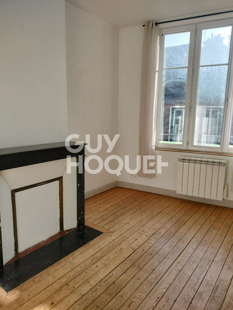 À louer - Charmant appartement en triplex au coeur du centre-ville de Péronne