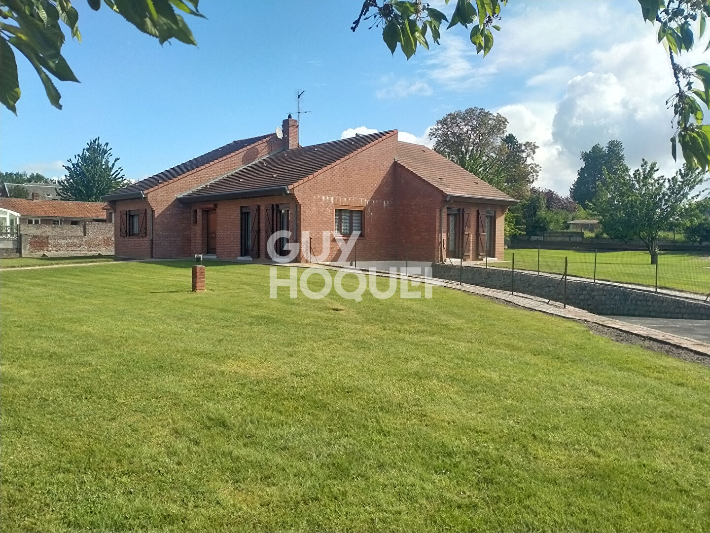 Maison individuelle 6 pièces à vendre à Chaulnes - 266 000 