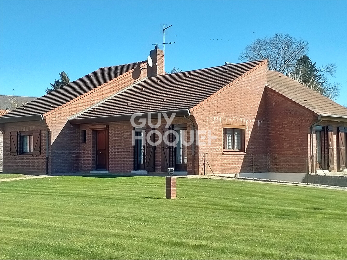 Maison individuelle 6 pièces à vendre à Chaulnes - 266 000 
