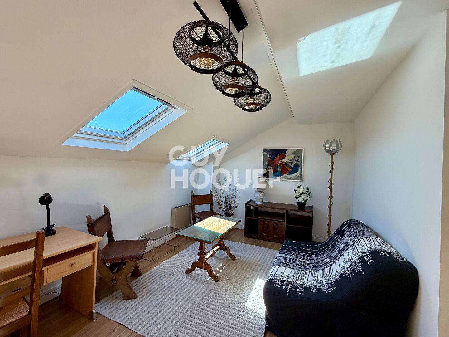 Studio meublé de 37 m² en plein centre-ville de Péronne