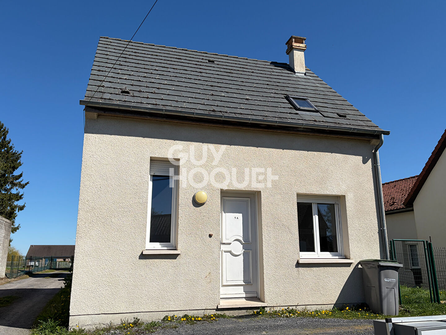 Lot de 3 maisons louées à vendre à PERONNE (80200)