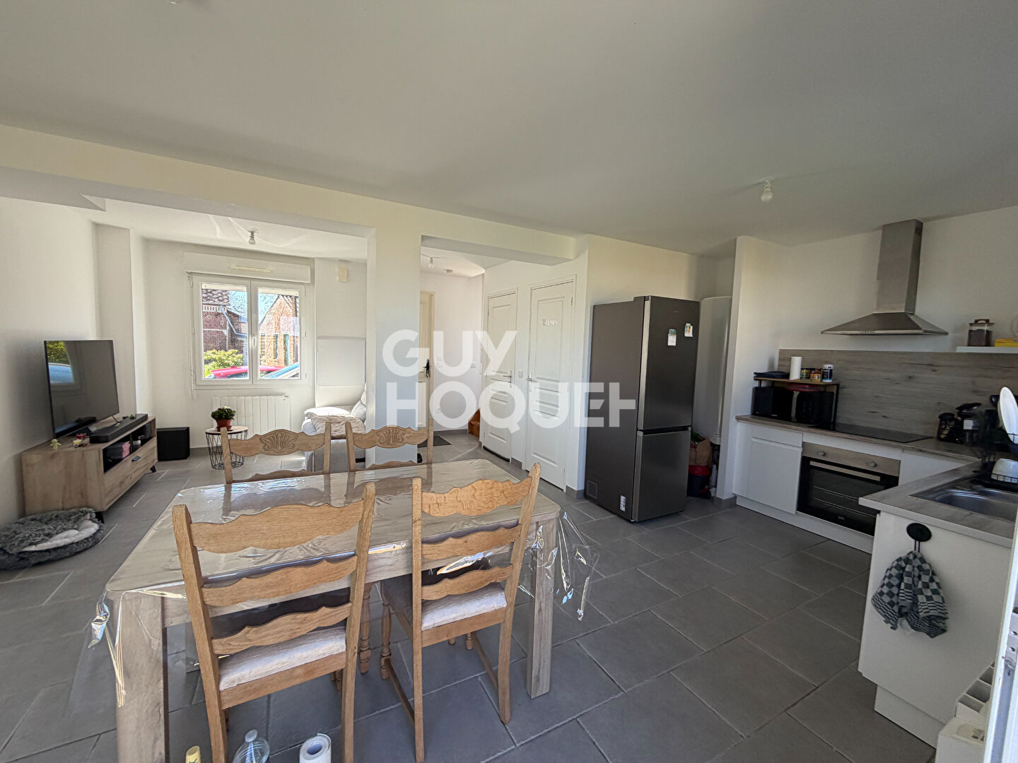 Lot de 3 maisons louées à vendre à PERONNE (80200)