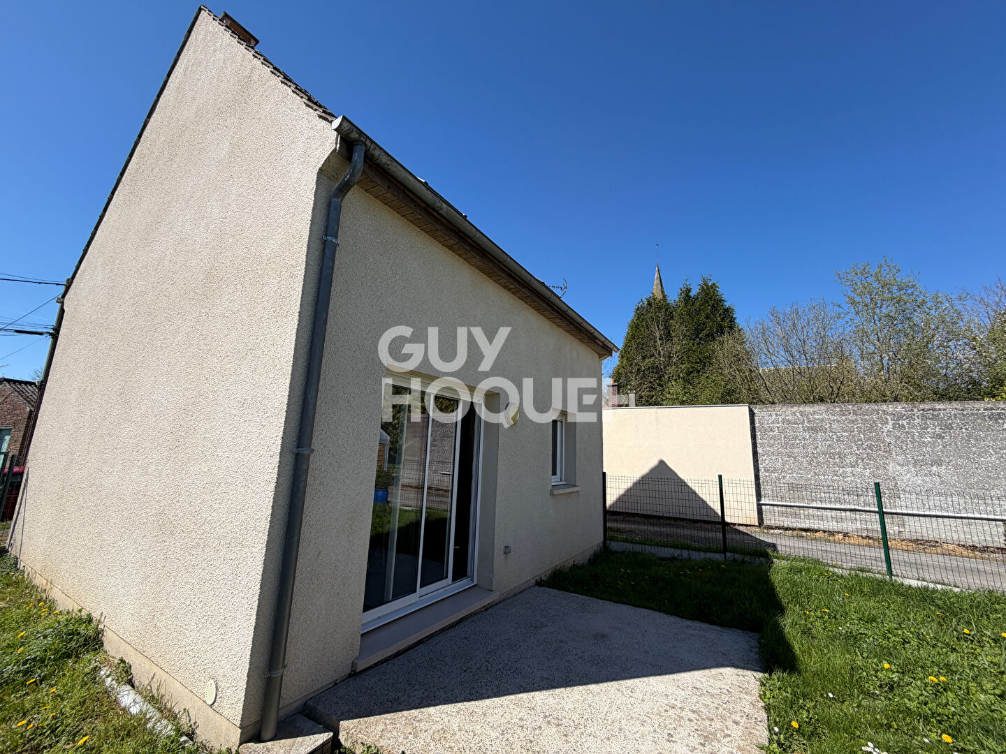 Lot de 3 maisons louées à vendre à PERONNE (80200)