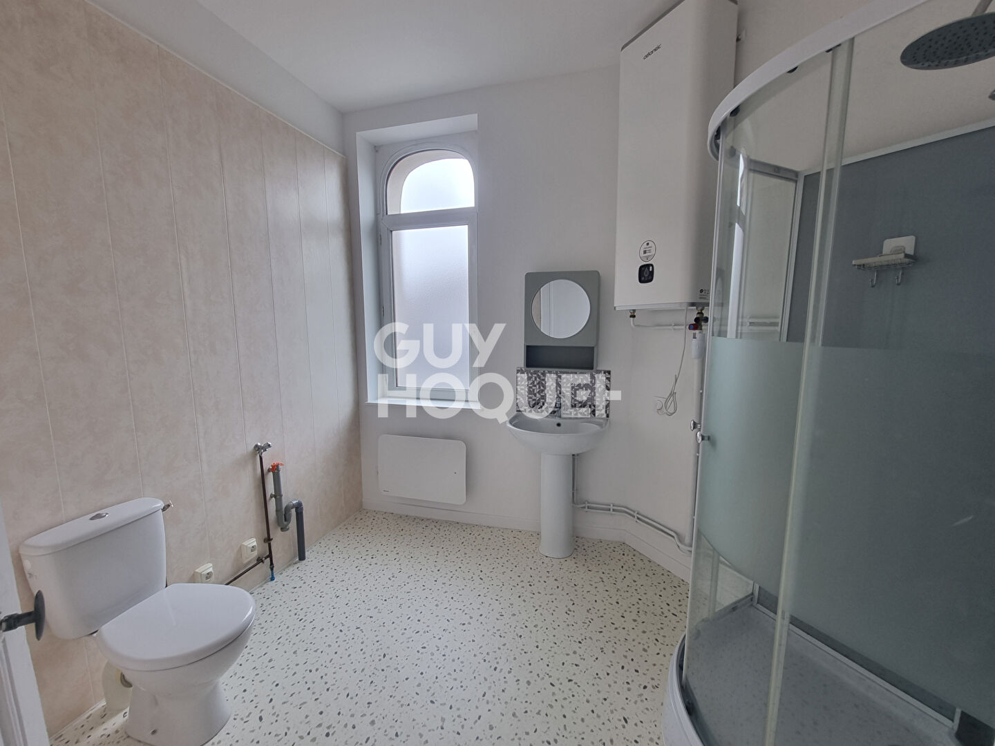 Appartement T2 à louer au centre d'Albert (80300).