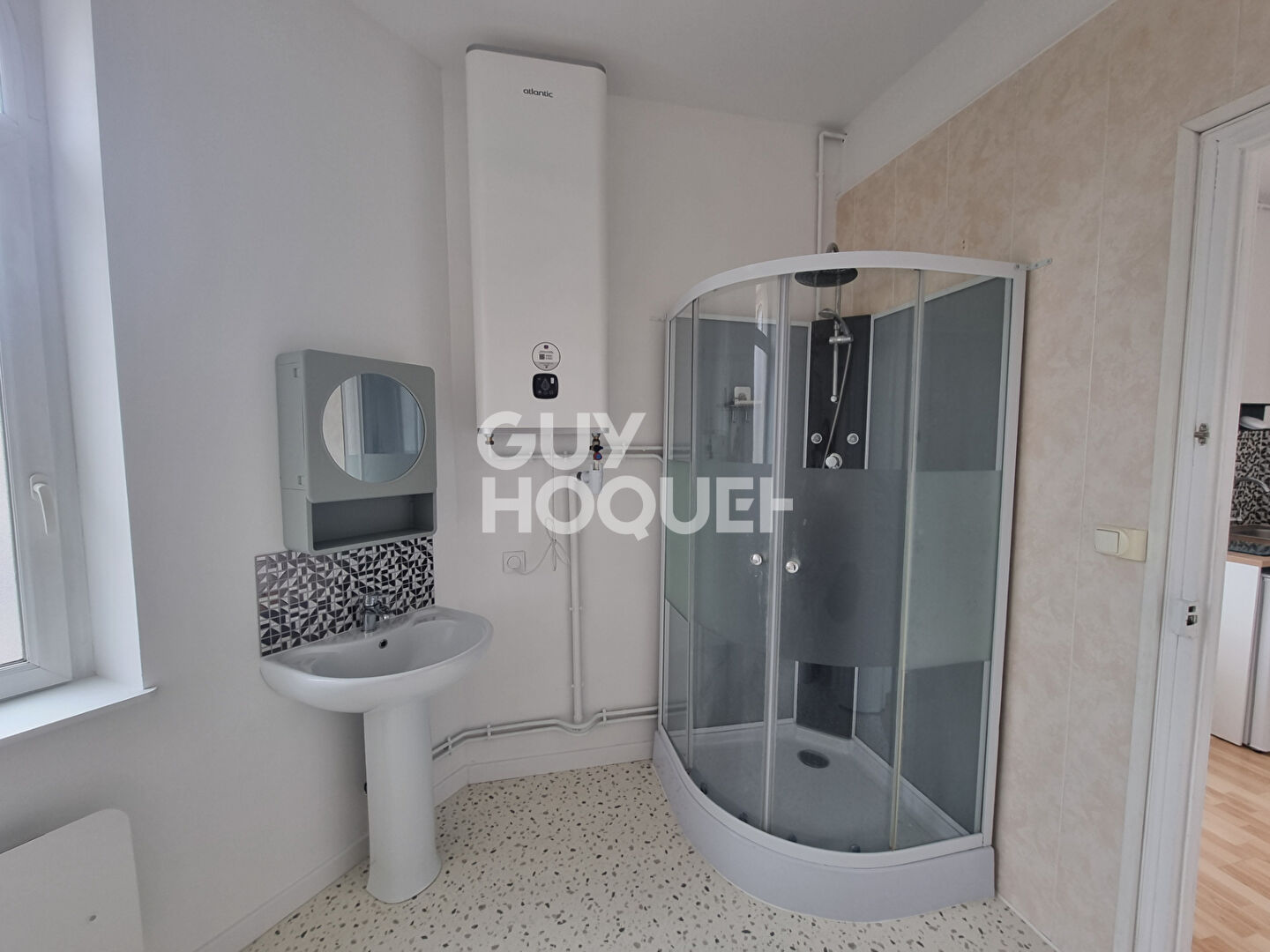Appartement T2 à louer au centre d'Albert (80300).