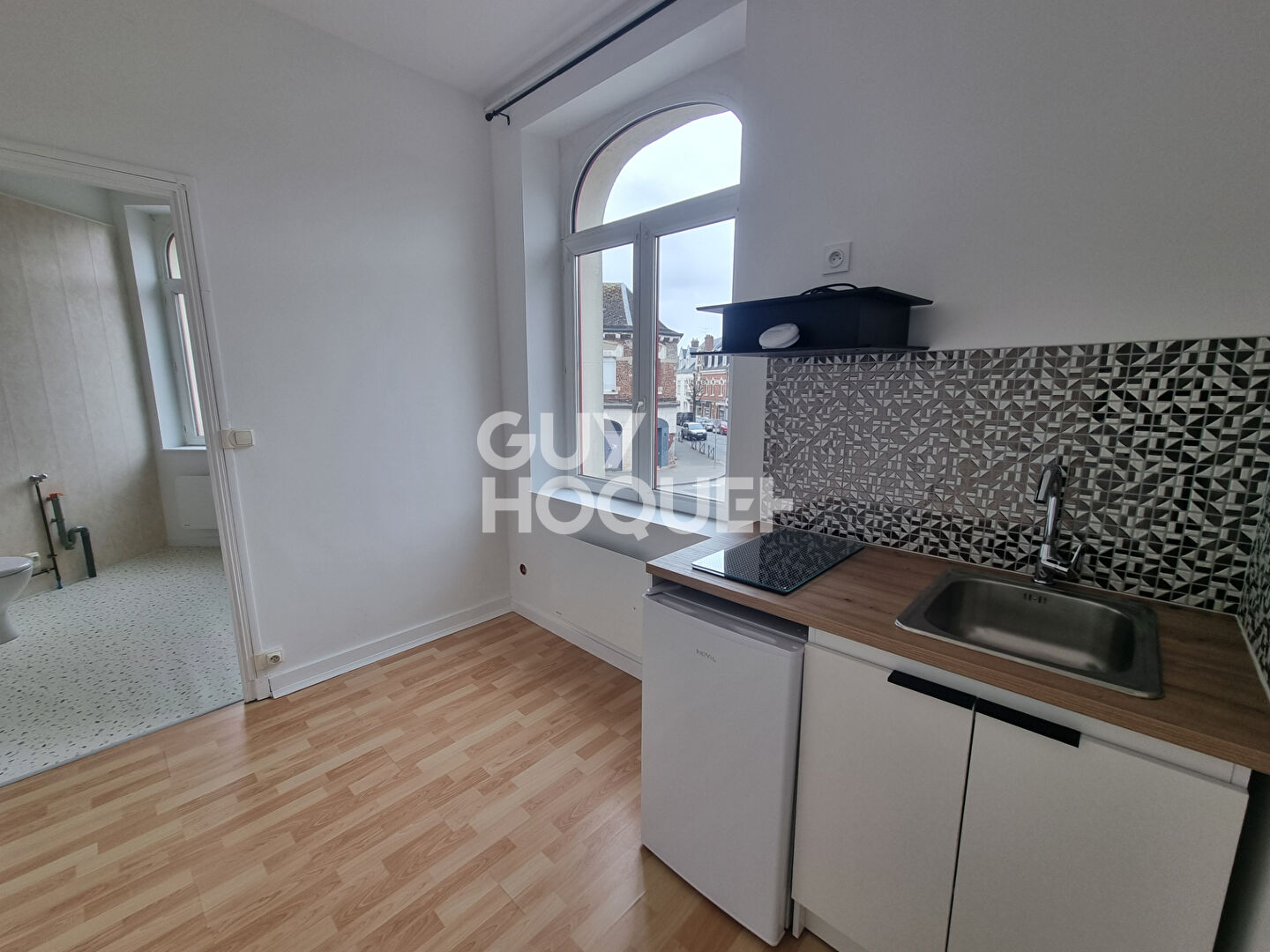 Appartement T2 à louer au centre d'Albert (80300).