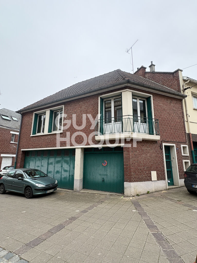 Appartement T3 à louer à Péronne avec garage