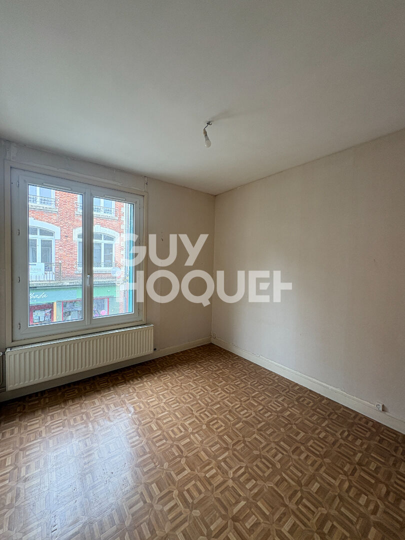 Appartement T3 à louer à Péronne avec garage