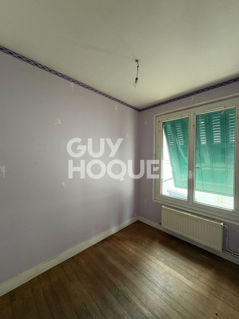 Appartement T3 à louer à Péronne avec garage
