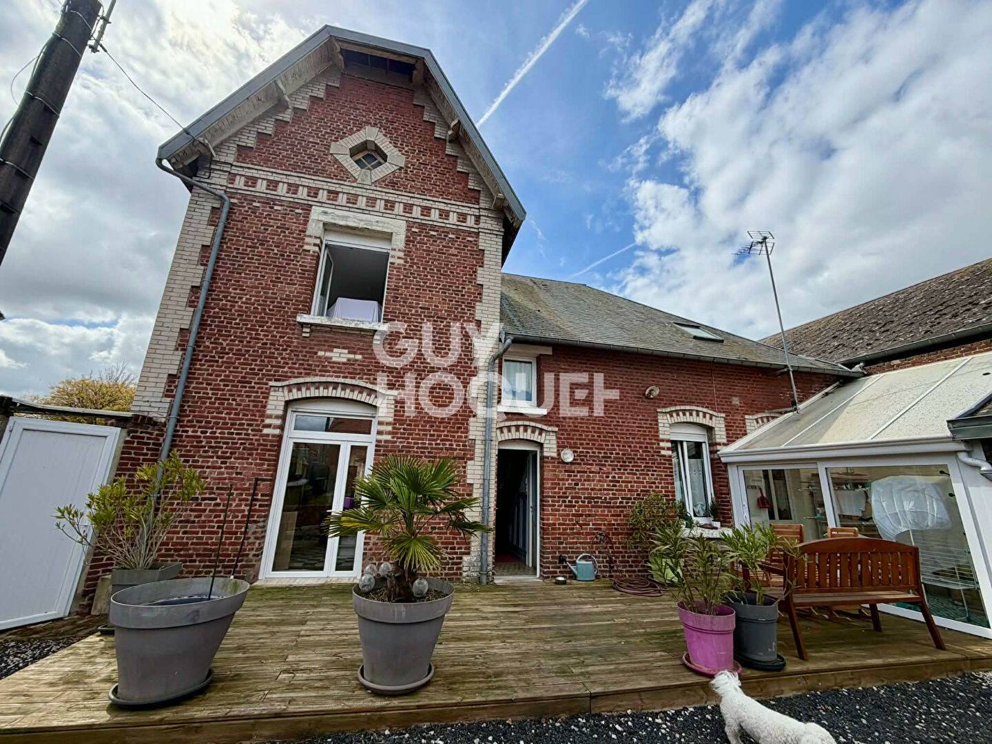 Maison spacieuse à louer à ROISEL (80240).