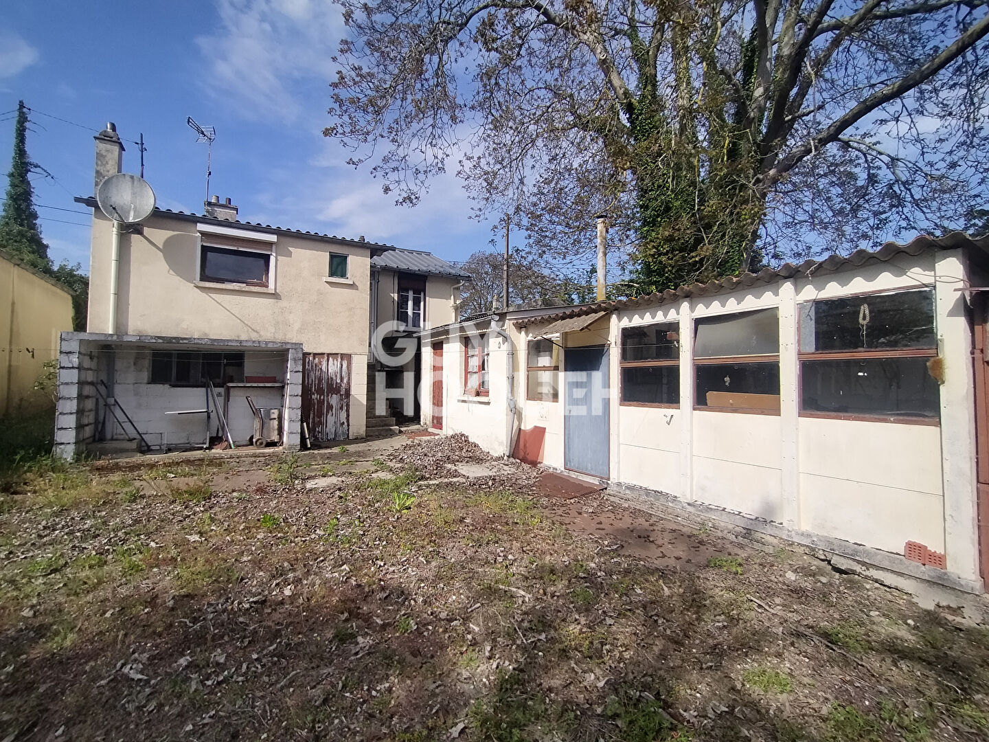 Charmante maison 3 pièces à vendre à DOMPIERRE-BECQUINCOURT (80980) Idéale résidence secondaire