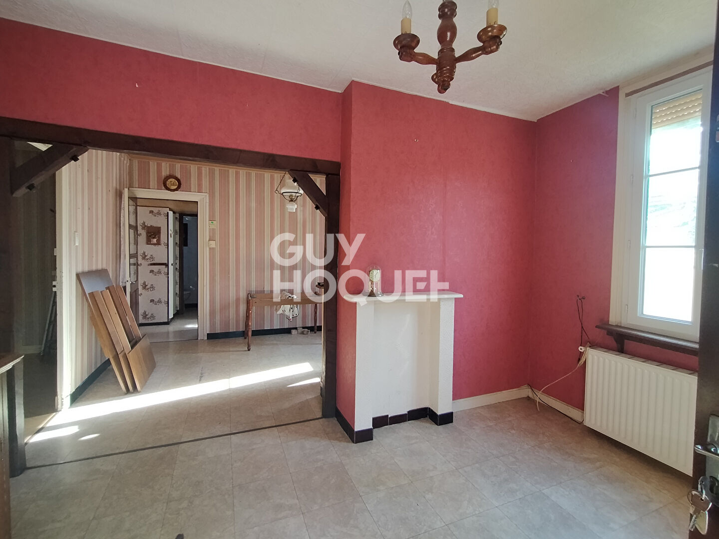 Charmante maison 3 pièces à vendre à DOMPIERRE-BECQUINCOURT (80980) Idéale résidence secondaire