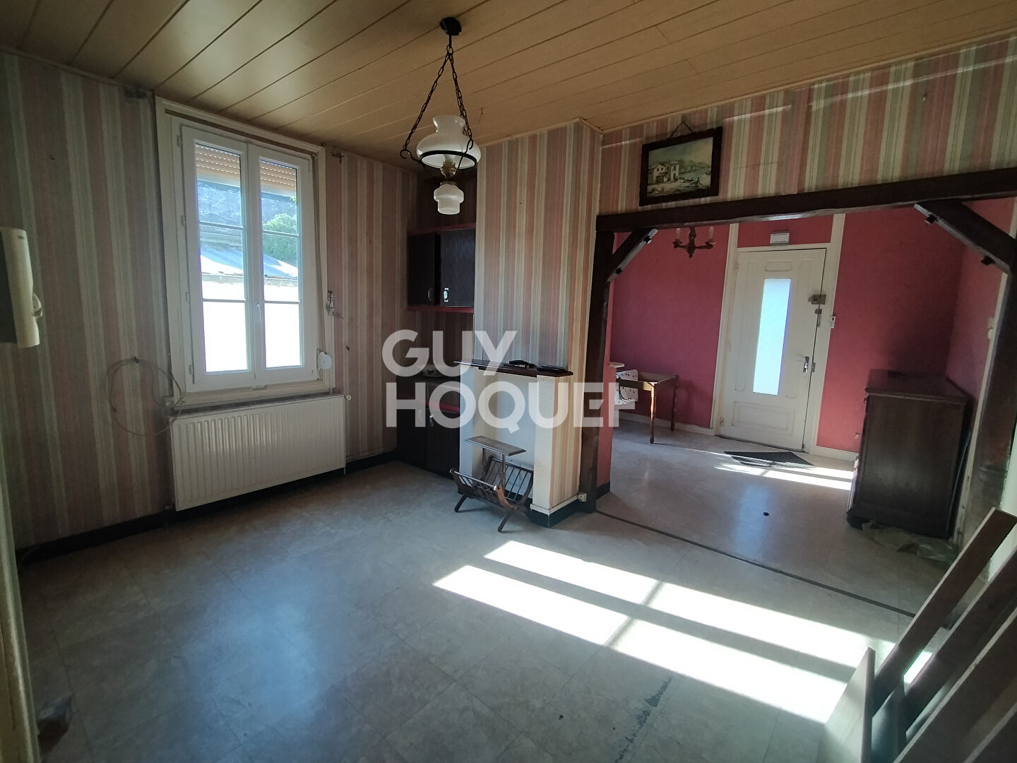 Charmante maison 3 pièces à vendre à DOMPIERRE-BECQUINCOURT (80980) Idéale résidence secondaire