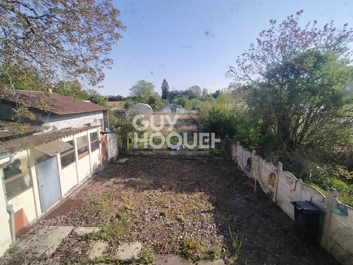 Charmante maison 3 pièces à vendre à DOMPIERRE-BECQUINCOURT (80980) Idéale résidence secondaire