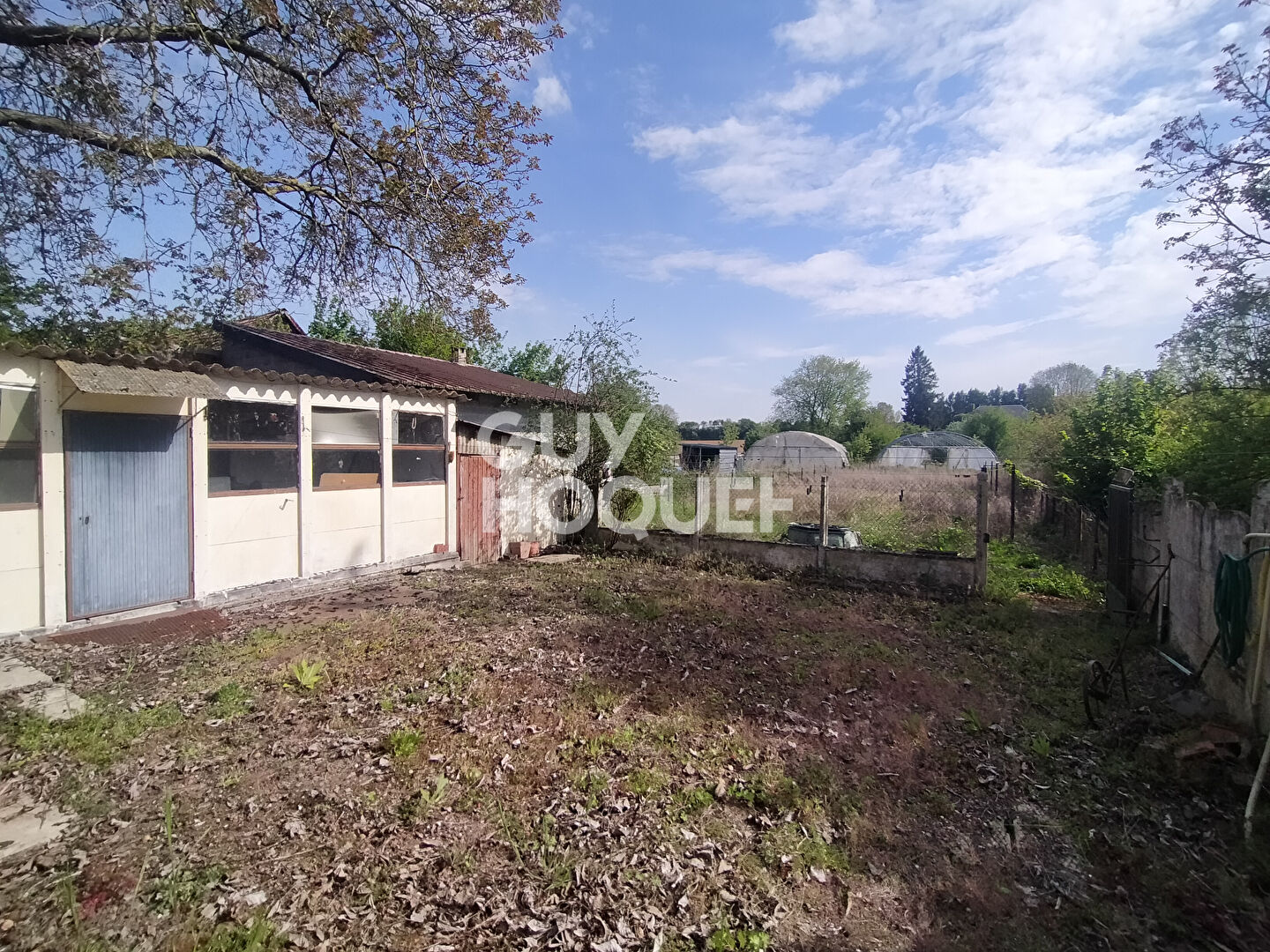 Charmante maison 3 pièces à vendre à DOMPIERRE-BECQUINCOURT (80980) Idéale résidence secondaire