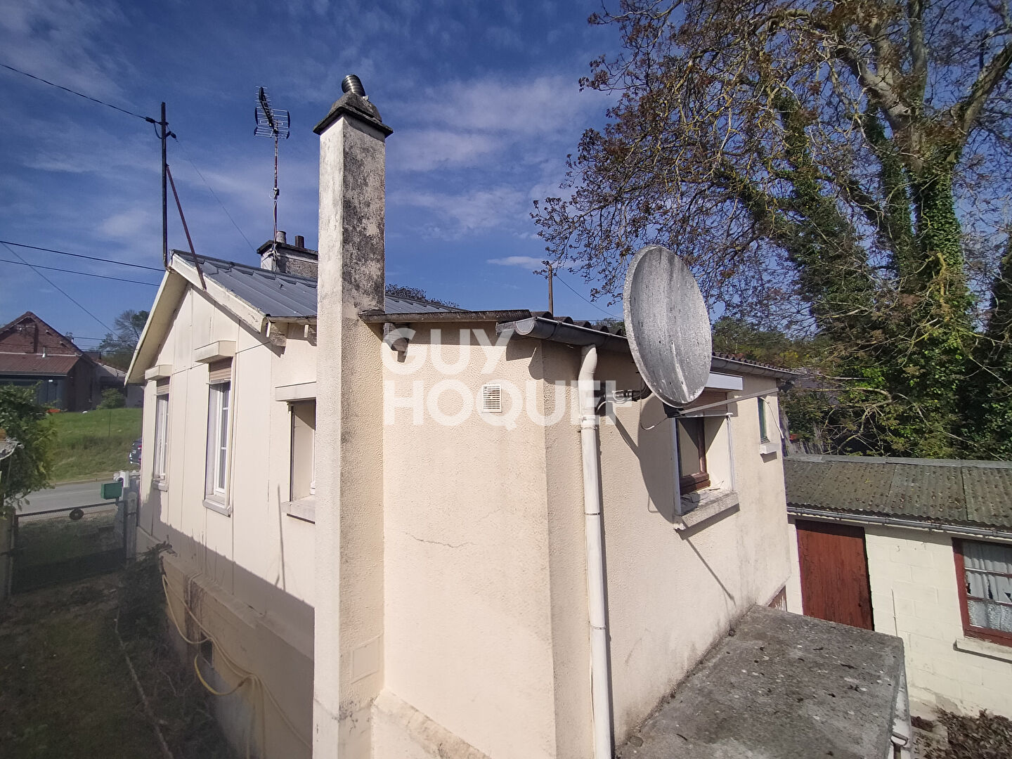 Charmante maison 3 pièces à vendre à DOMPIERRE-BECQUINCOURT (80980) Idéale résidence secondaire