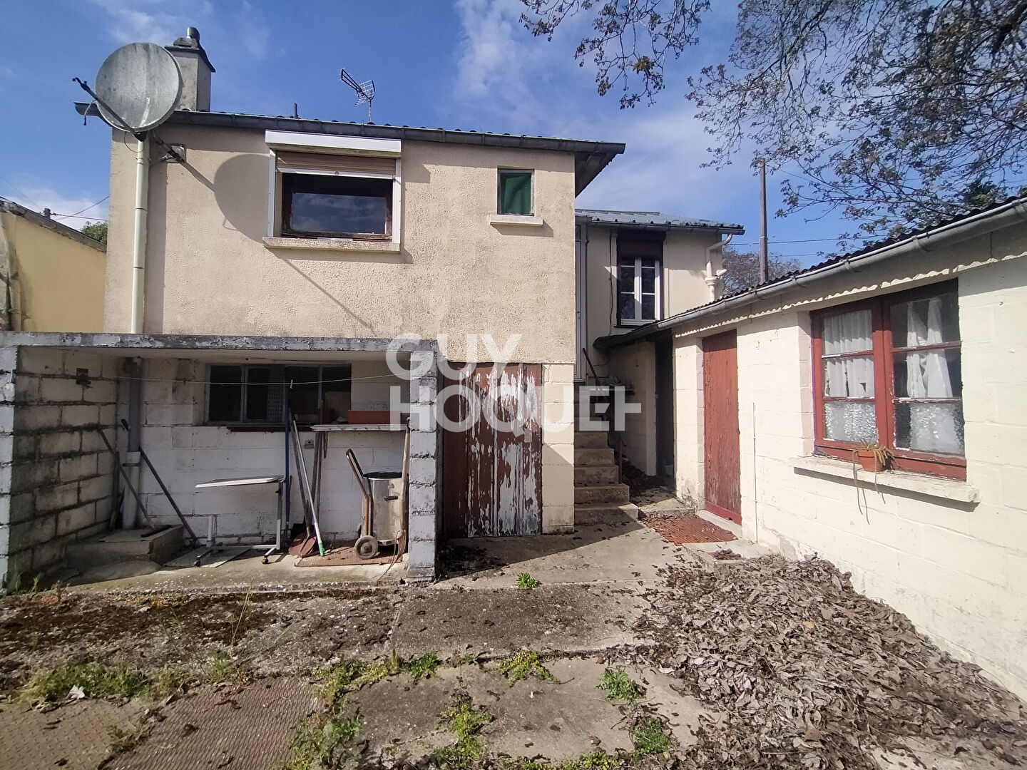 Charmante maison 3 pièces à vendre à DOMPIERRE-BECQUINCOURT (80980) Idéale résidence secondaire