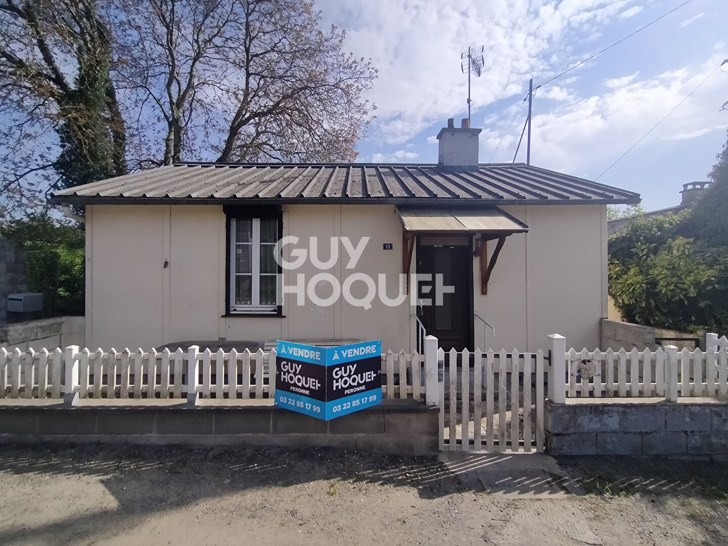 Charmante maison 3 pièces à vendre à DOMPIERRE-BECQUINCOURT (80980) Idéale résidence secondaire