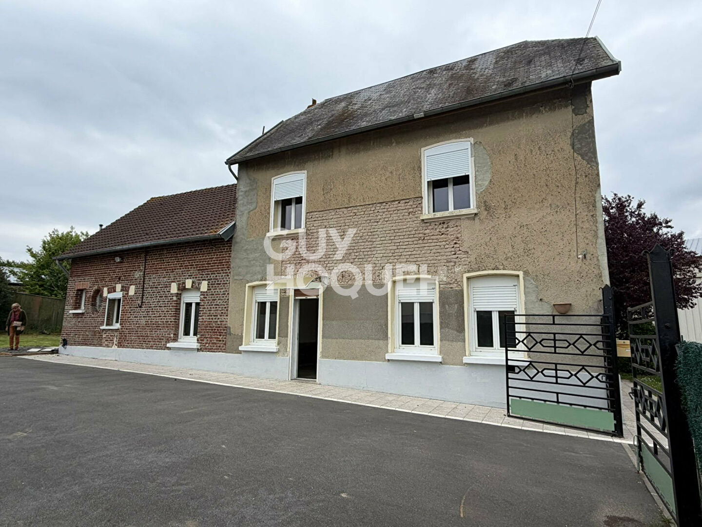 Maison à louer sur LESBOEUFS (80360).