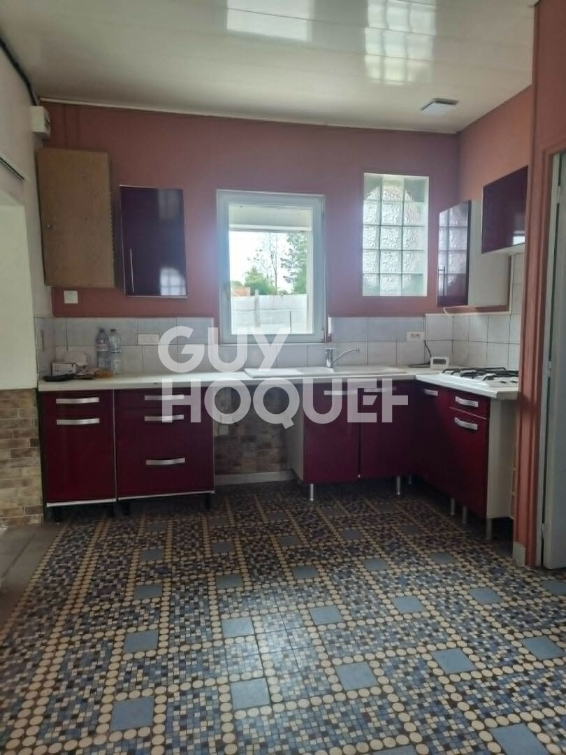 Maison à louer sur LESBOEUFS (80360).