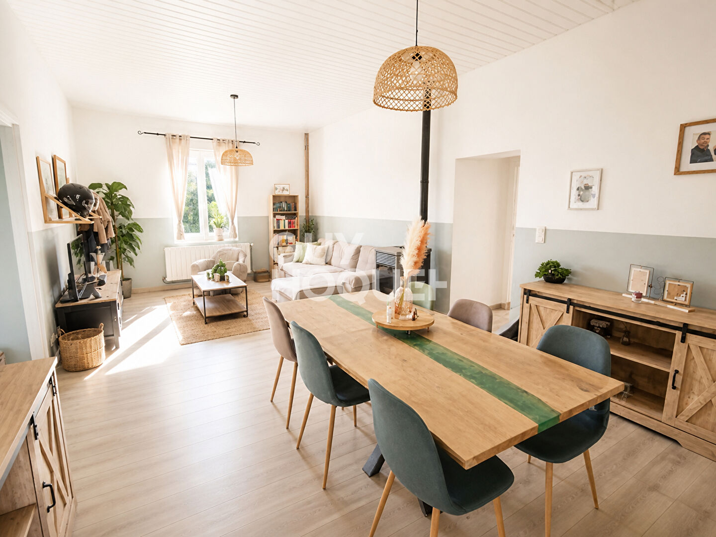 Maison à vendre à ROISEL (80240) 4 chambres 140 m² 736 m² de terrain