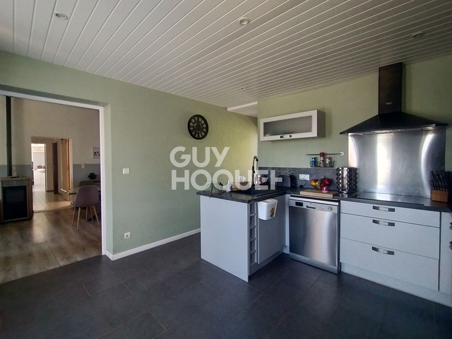 Maison à vendre à ROISEL (80240) 4 chambres 140 m² 736 m² de terrain