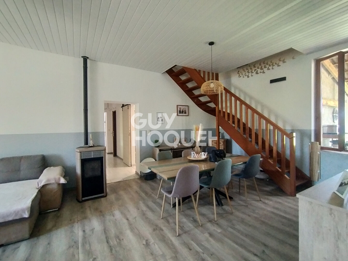 Maison à vendre à ROISEL (80240) 4 chambres 140 m² 736 m² de terrain