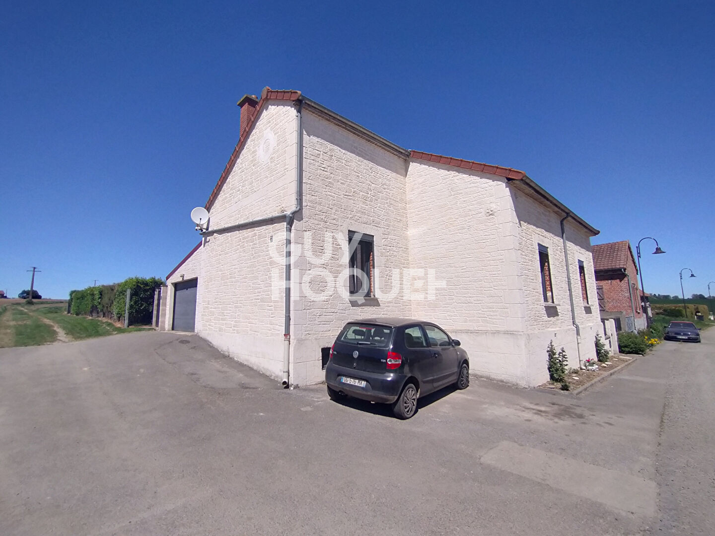 Maison à vendre à ROISEL (80240) 4 chambres 140 m² 736 m² de terrain