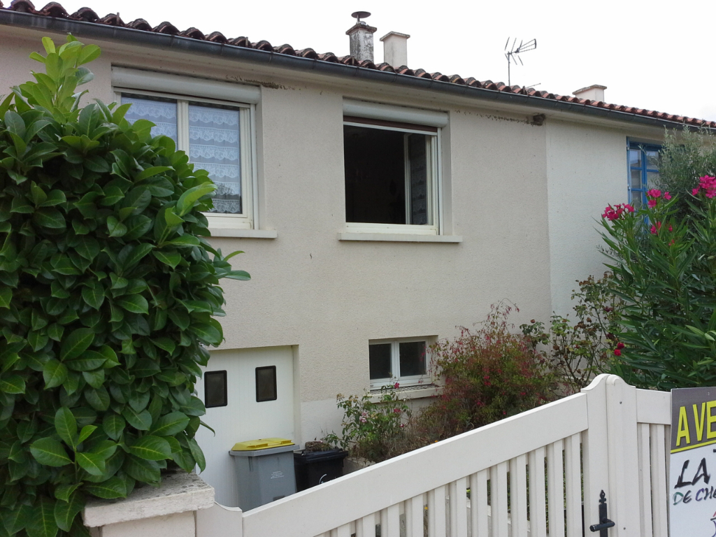 Centre bourg de Maillezais