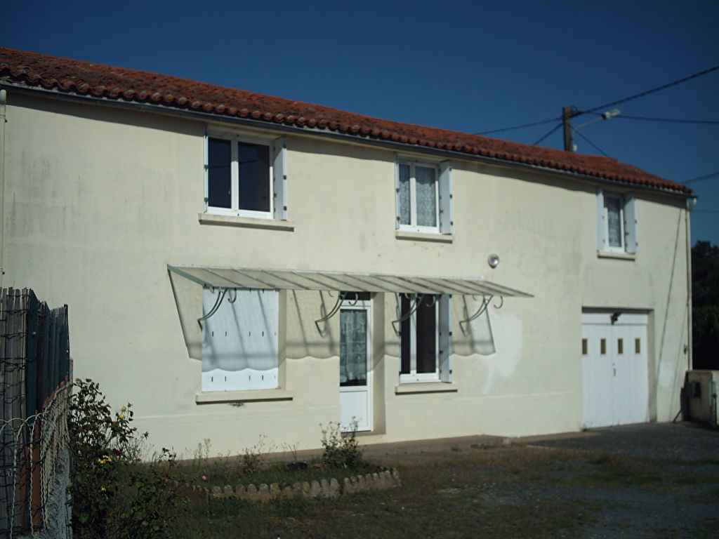 Axe Fontenay / Ste-Hermine