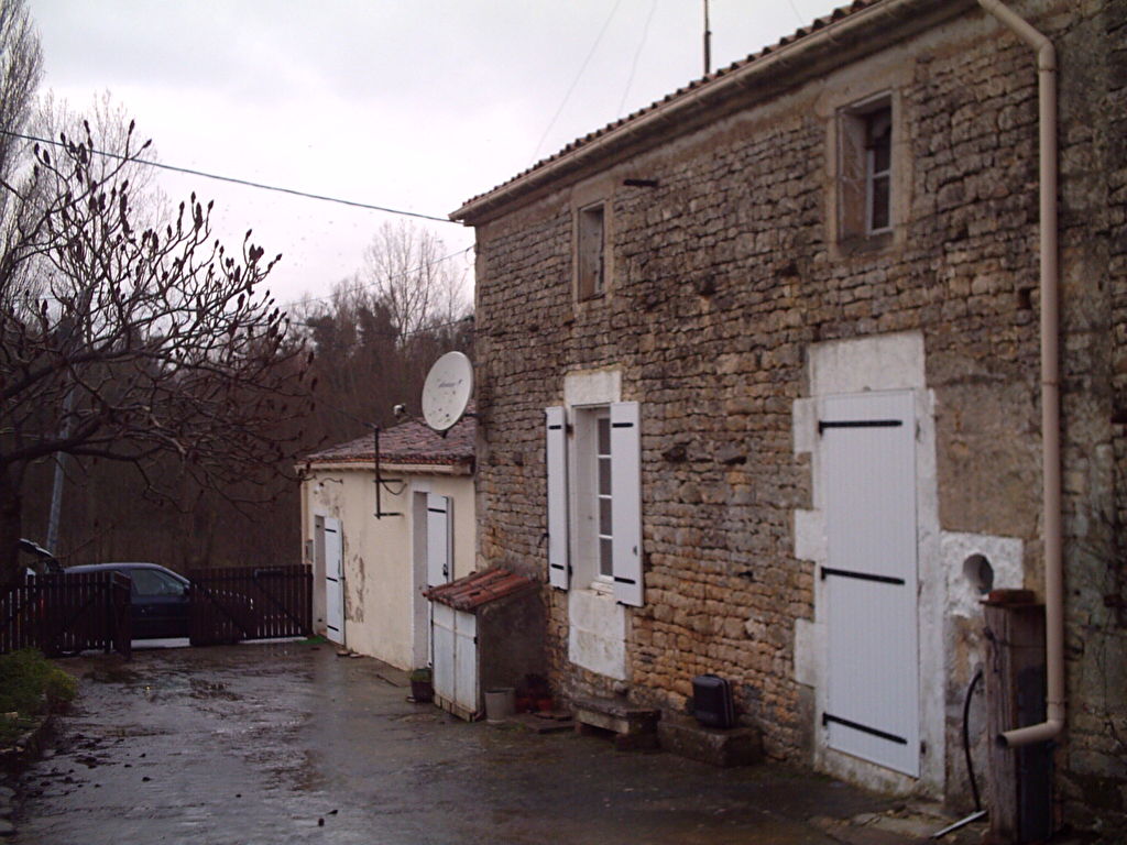 Entre Fontenay le Comte et Luçon