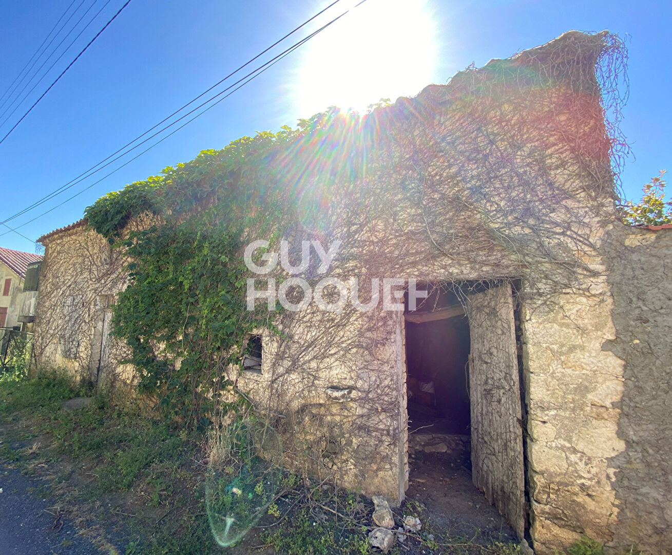 Maison Saint Valèrien à rénover entièrement