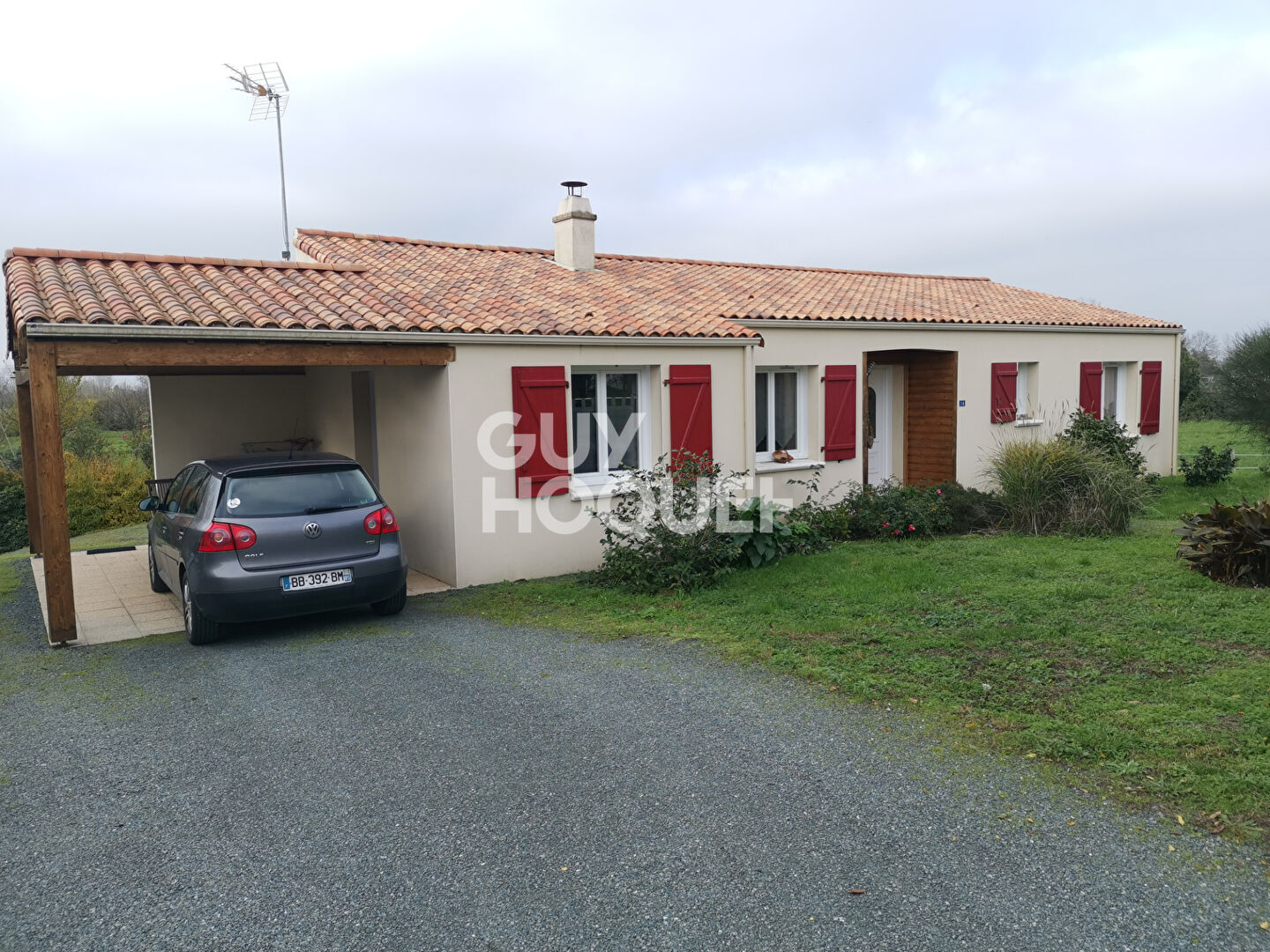 Maison de plain-pied