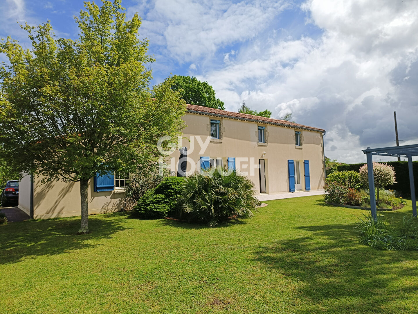 Maison Foussais Payre 5 pièce(s) 137 m2